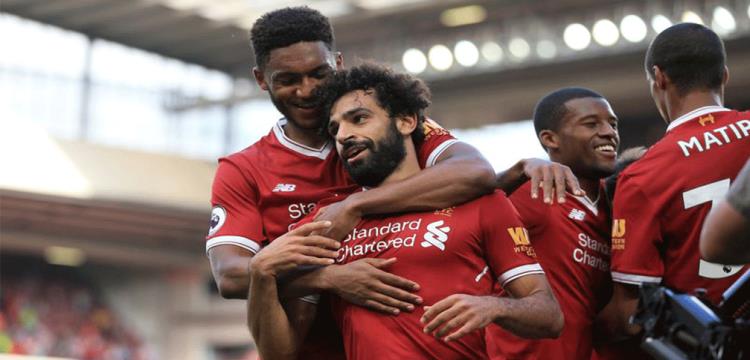 محمد صلاح ليفربول محمد صلاح ليفربول
